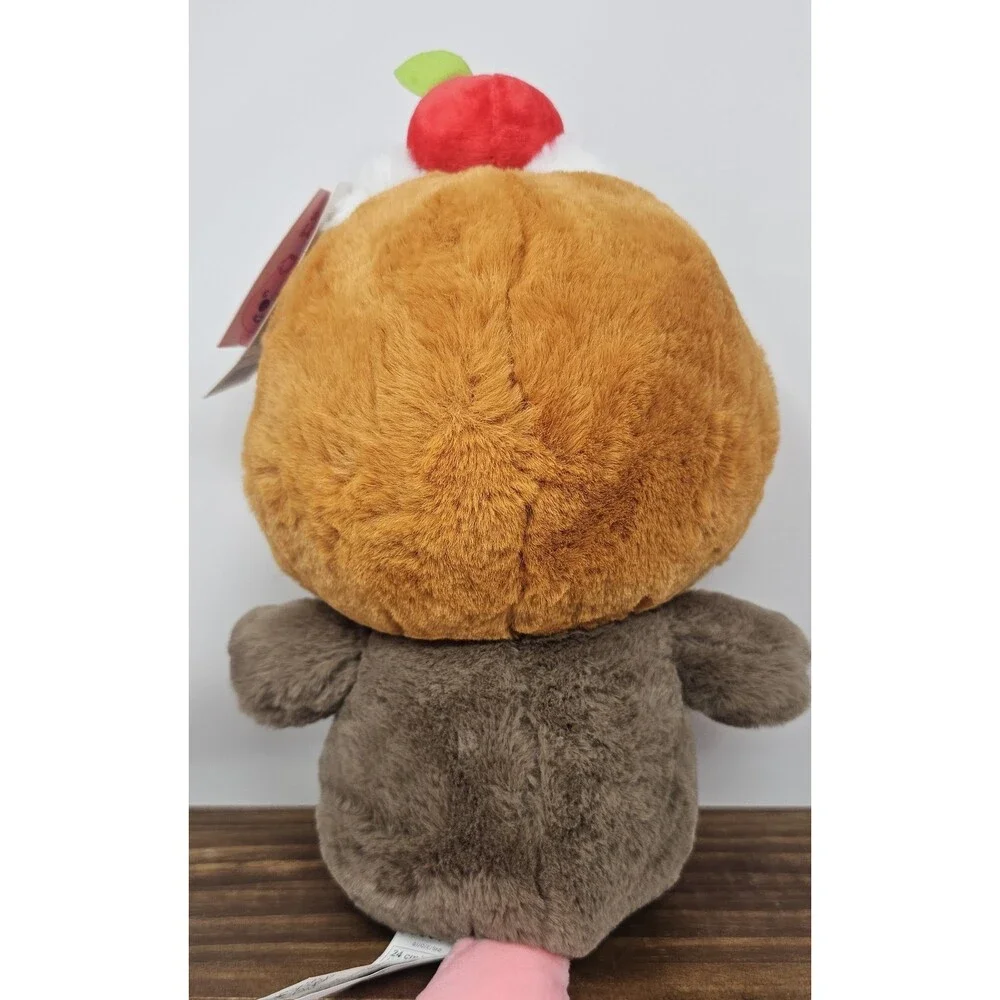 Miniso Zanmang Loopy 10" Tall Beaver In Capybara Costume Ages 0 and Up New Rare - Picture 3 of 7
